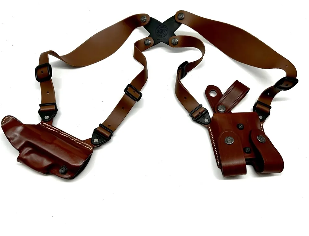 Fondina Vega cuoio ascellare OK115 per Walther PPK E PPKS serie OK1
