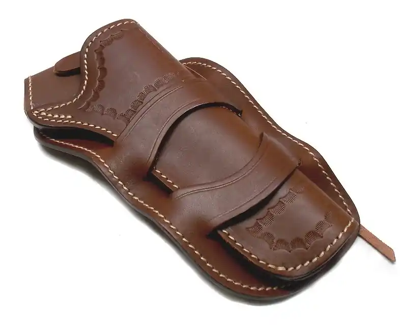 Fondina Vega cowboy 6,5 pollici cross draw western 1CW110