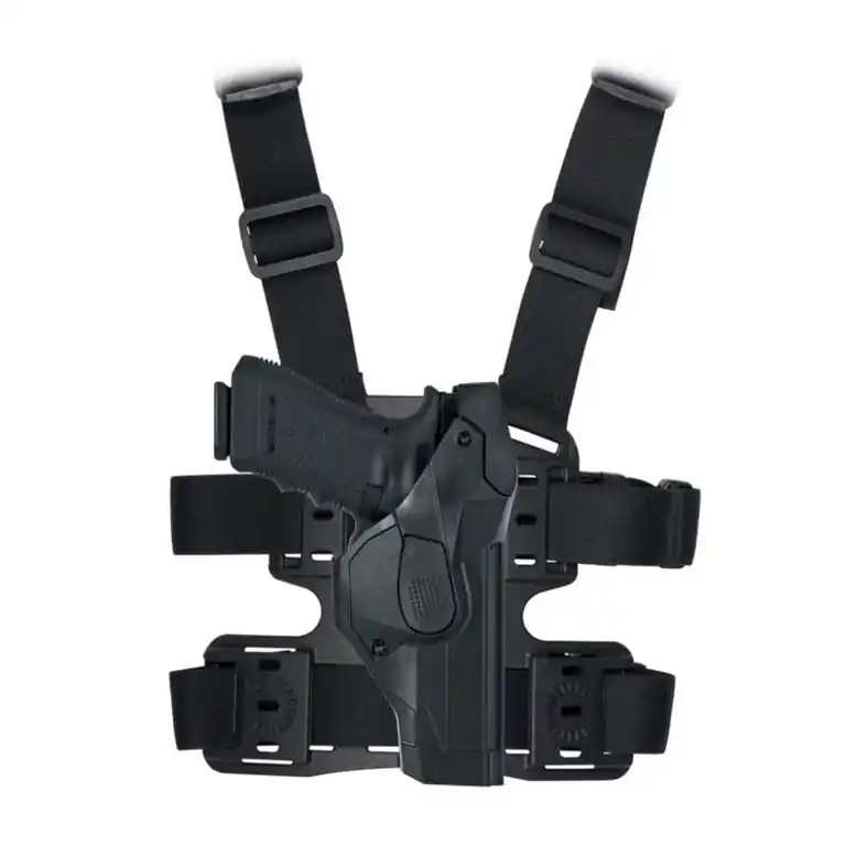 Fondina Vega cosciale DCHL880 polimero Beretta APX