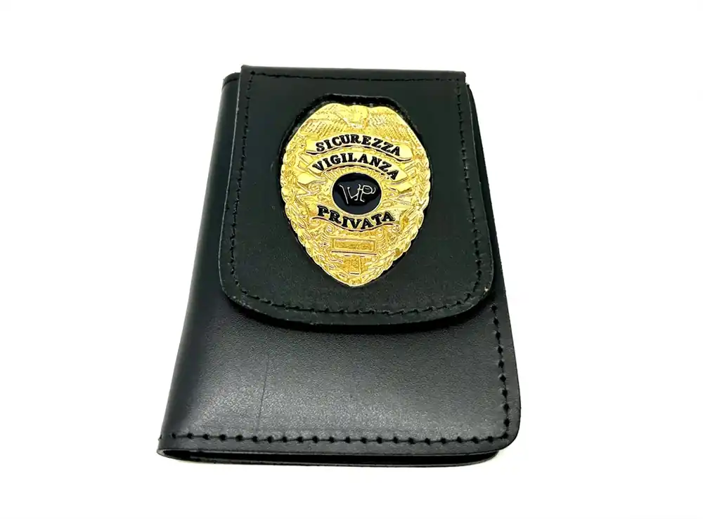 Portafoglio Vega cuoio 1WD48 vigilanza sicurezza privata
