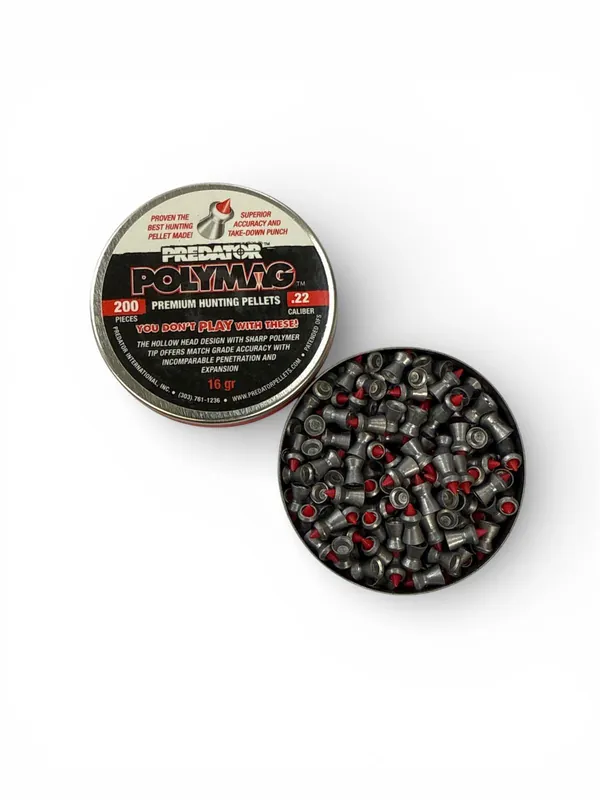PALLINI A.C. JSB PREDATOR POLYMAG 5.5