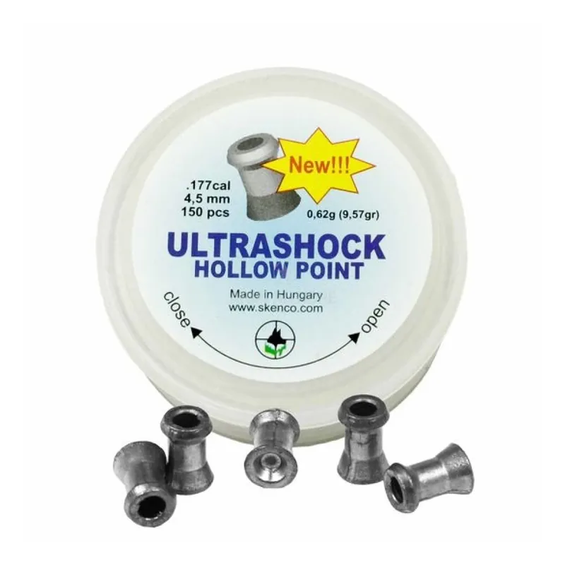 Piombino skenco Ultra Shock Hollow Point 4,5