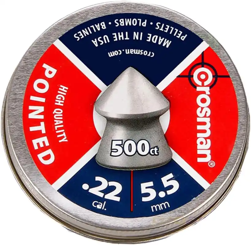 Pallini crosman calibro 5,5 quantità 500