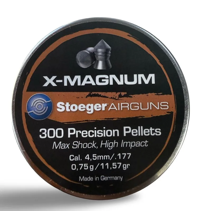 Pallini Stoeger X Magnum calibro 4,5 per carabina aria compressa