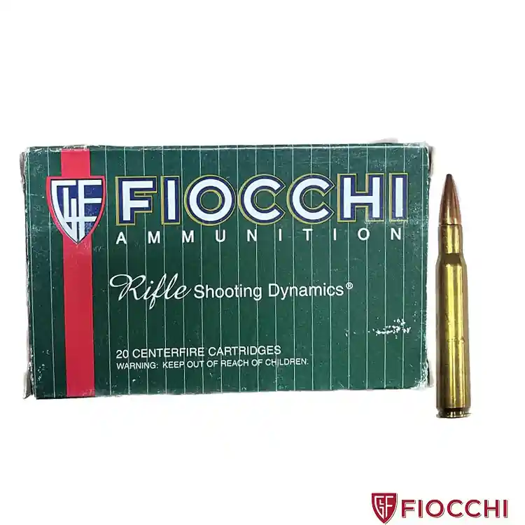 CARTUCCE FIOCCHI CALIBRO 30-06 FMJBT 150 GRS