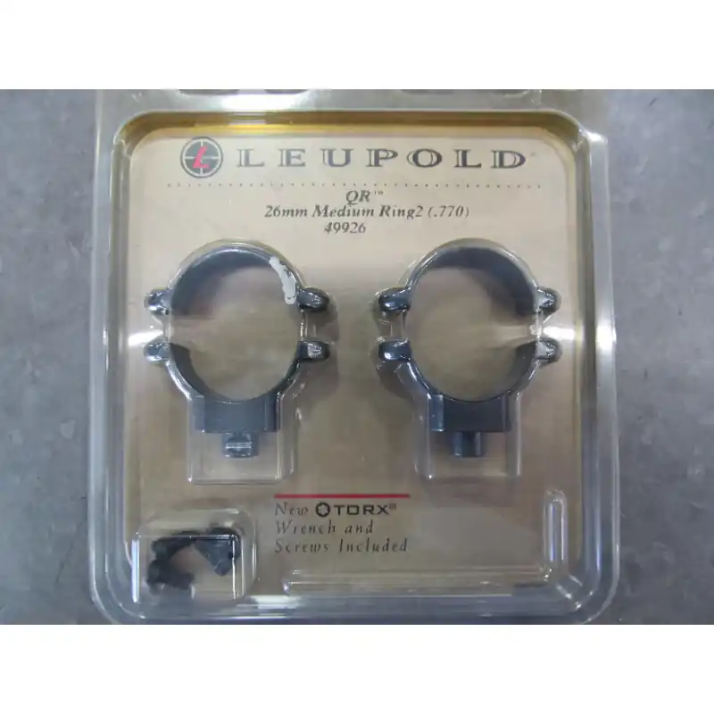 LEUPOLD ANELLI QR 26MM MEDIUM