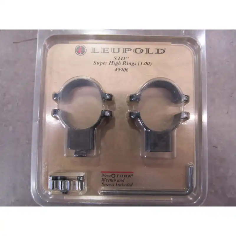 LEUPOLD ANELLI STD SUPER HIGH