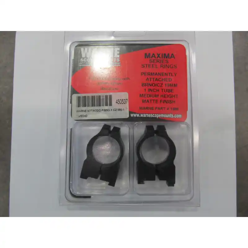 WARNE ANELLI MAXIMA QD 25MM EXT H
