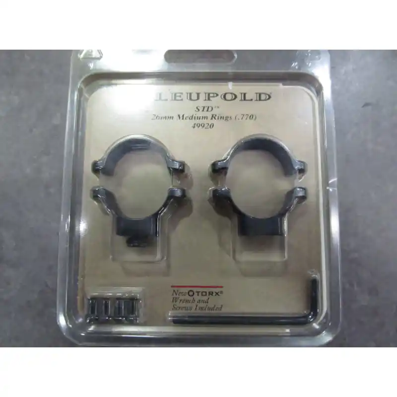 LEUPOLD ANELLI STD MEDIUM RINGS
