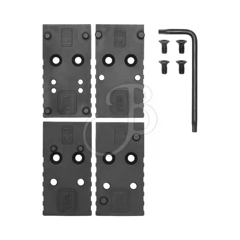 GLOCK SET BASI X PUNTO ROSSO GEN5