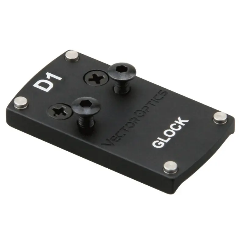 VECTOR BASE PISTOLA GLOCK RED DOT