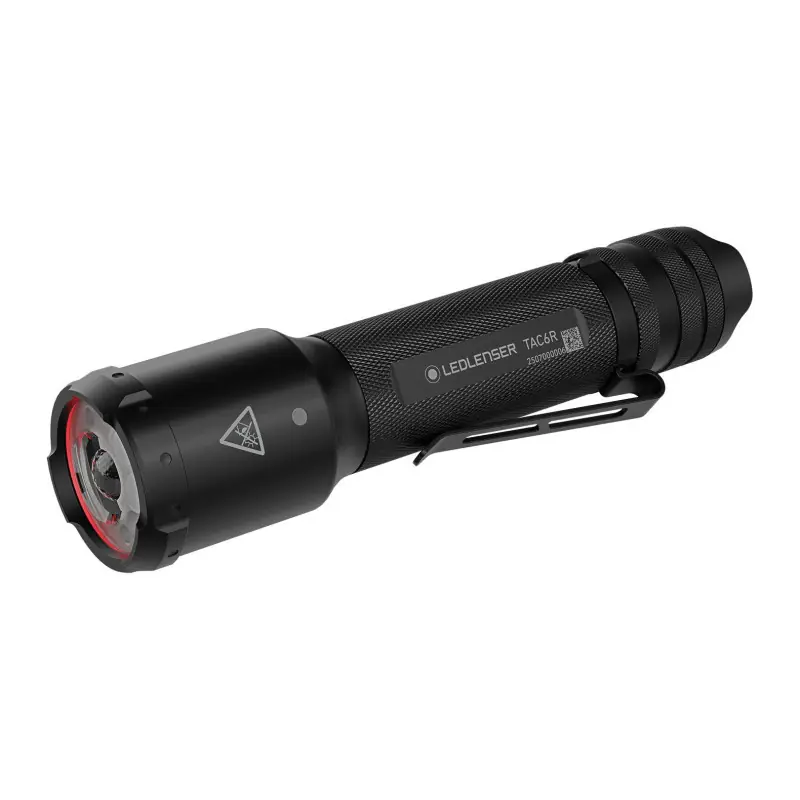 LED LENSER TAC6R TORCIA TATTICA