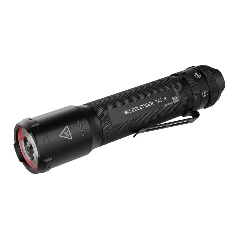 LED LENSER TAC7R TORCIA TATTICA