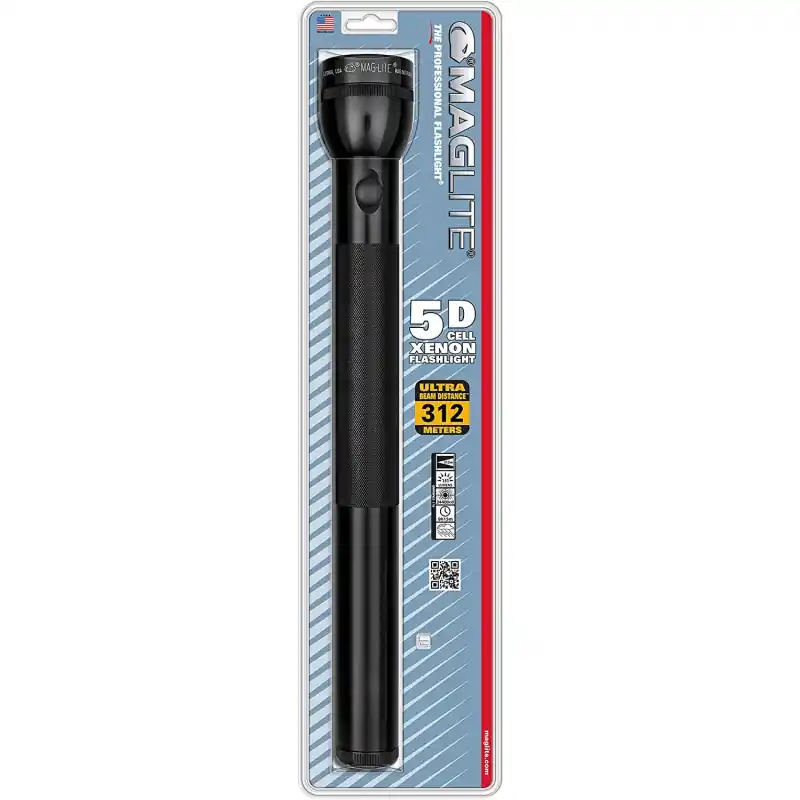 MAGLITE 5D XENON FLASHLIGHT