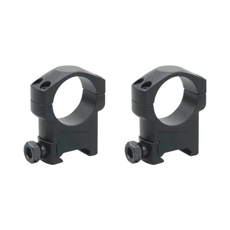 VECTOR ANELLI 30MM ALTI PICATINNY