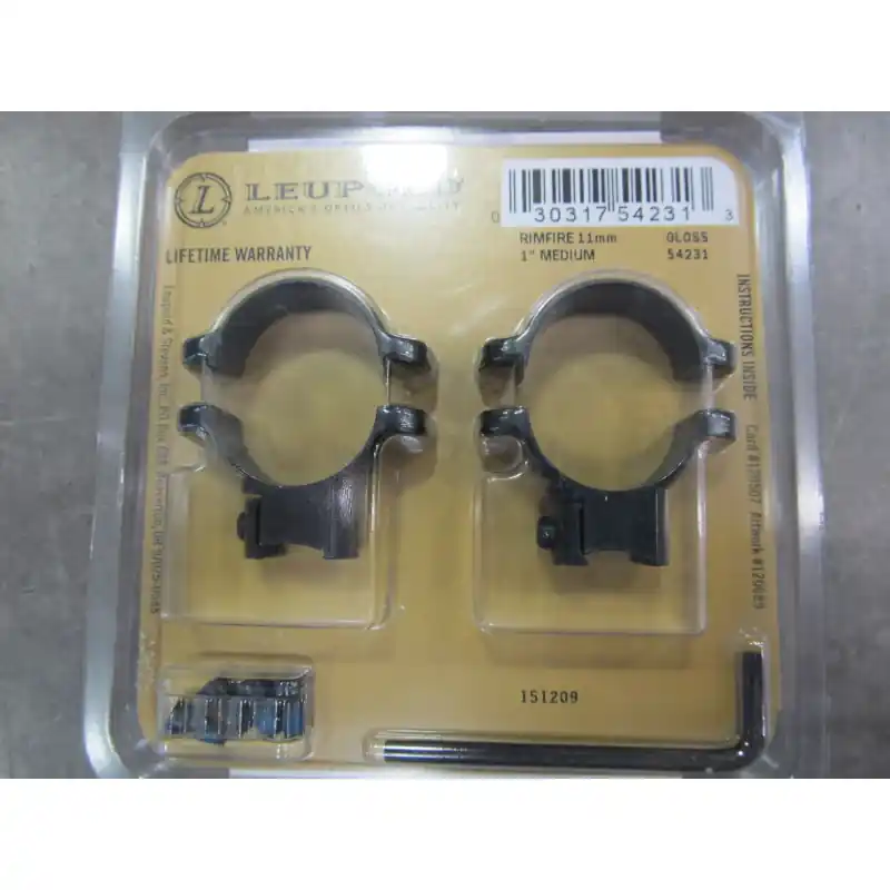 LEUPOLD ANELLI MEDIO 11MM 1 INCH