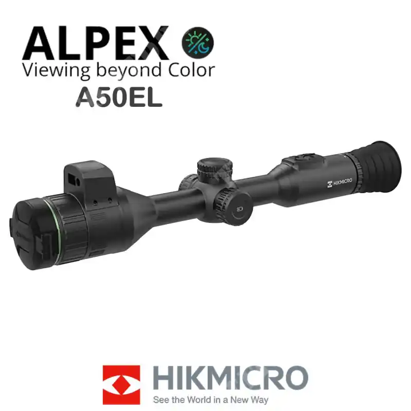 HIKMICRO ALPEX 4K CANNOCCHIALE