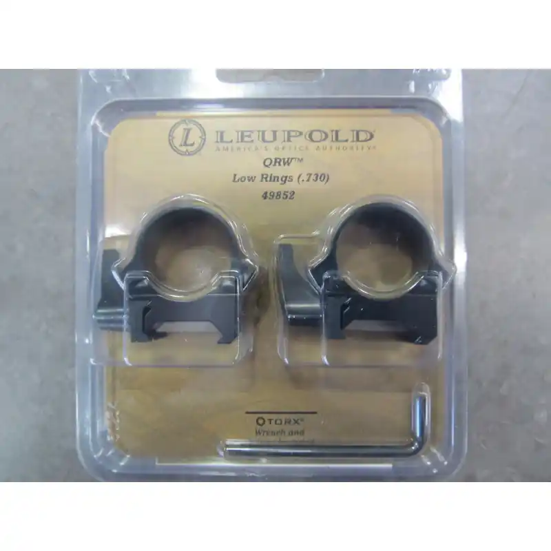 LEUPOLD ANELLI QRW MEDIUM RINGS