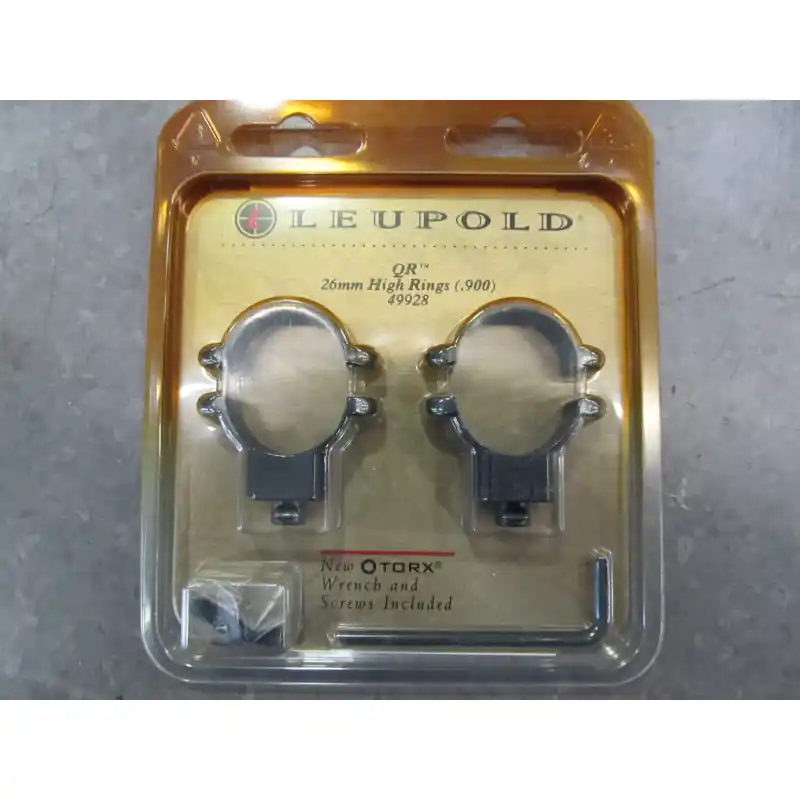 LEUPOLD ANELLI QR 26MM HIGH