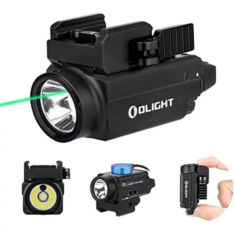 OLIGHT BALDR S LASER VERDE 800 L,M