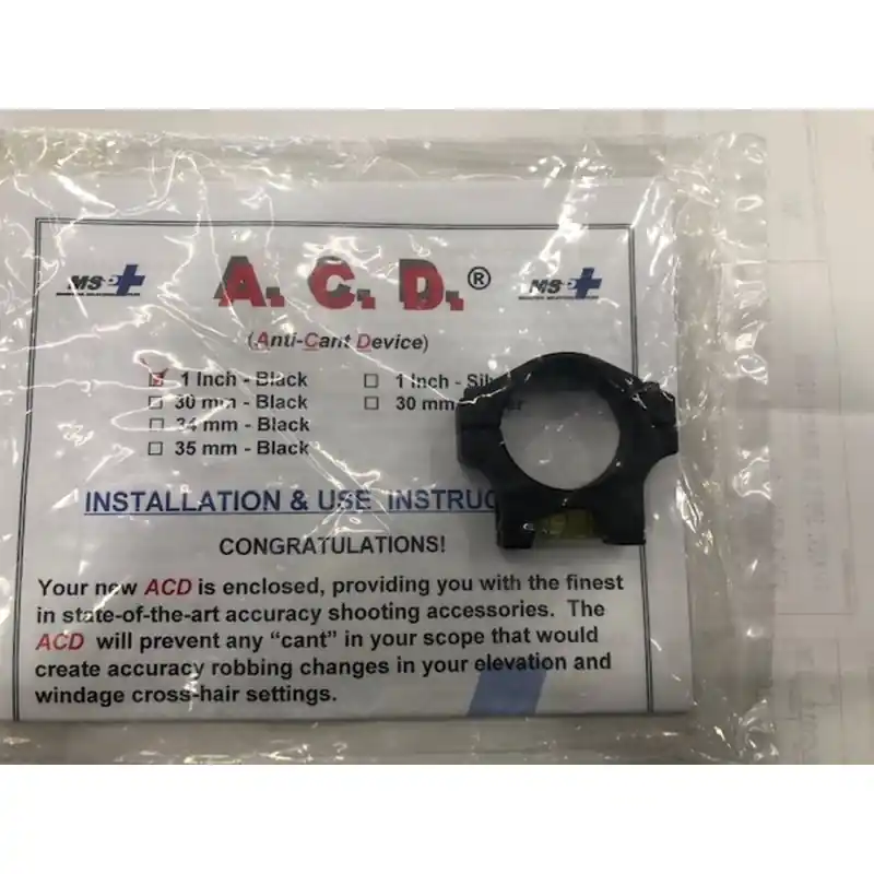 A.C.D. LIVELLA DA 25,4MM