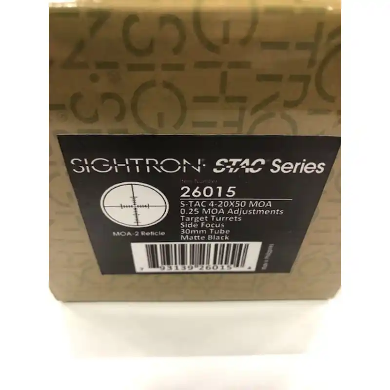 SIGHTRON CAN S TAC 4-20X50 MOA