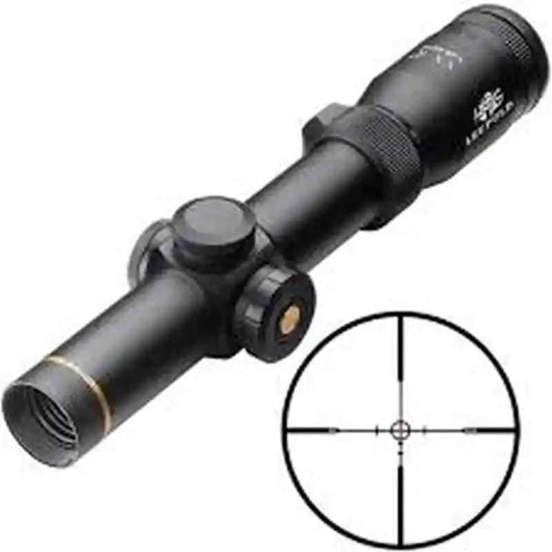 LEUPOLD CANN VX R HOG 1.25X4X20