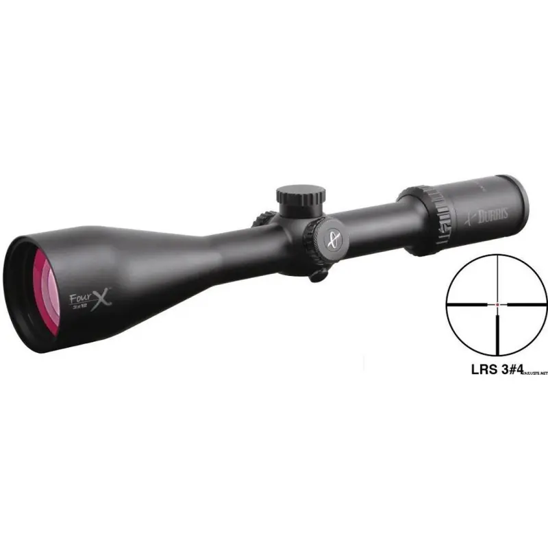 BURRIS FOUR X LONG RANGE 3X 12X 56