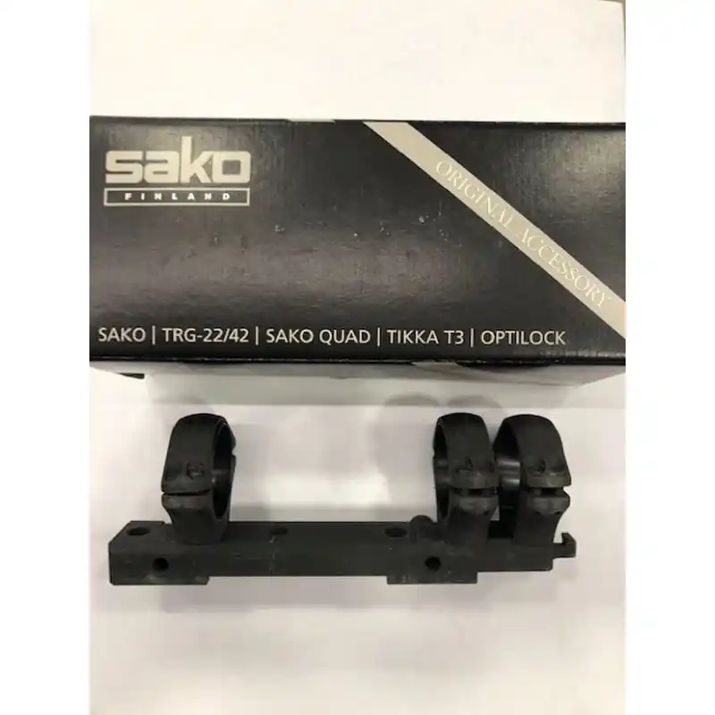 SAKO TRG BASE OTTICA 3 ANELLI 30MM