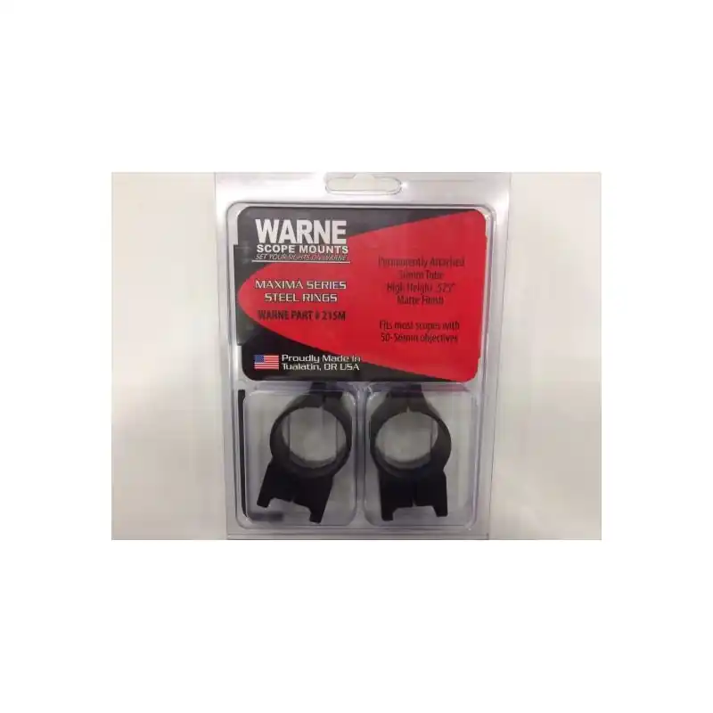 WARNE ANELLI MAXIMA FISSI 30MM ALTI
