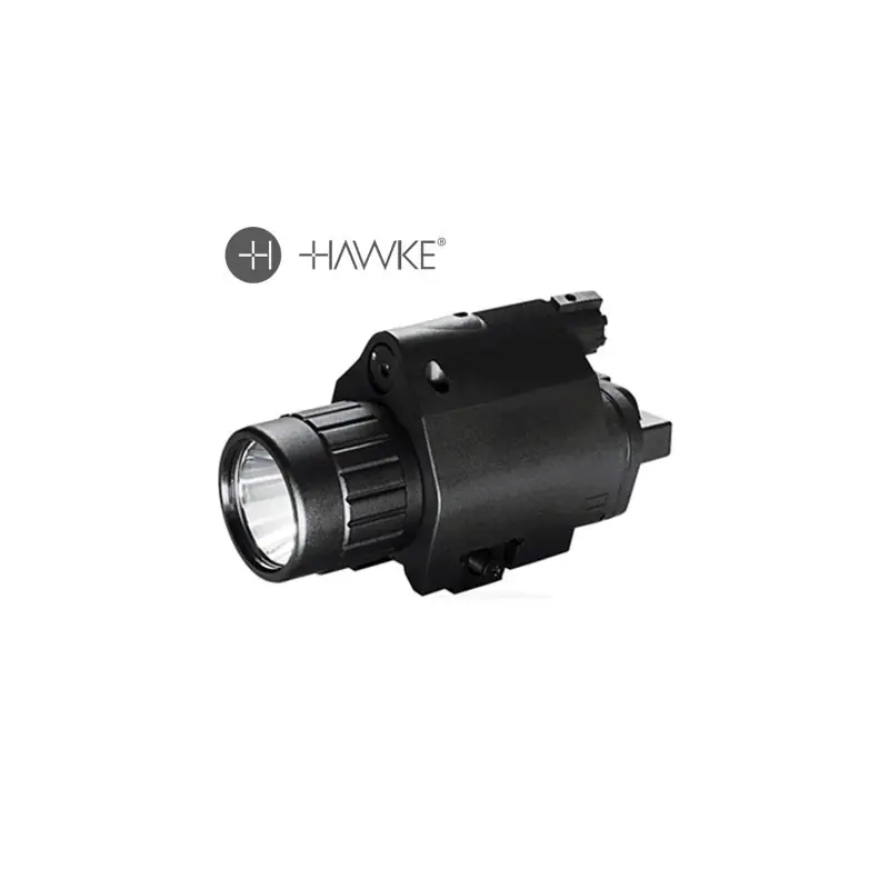 HAWKE TORCIA LASER LED ROSSO
