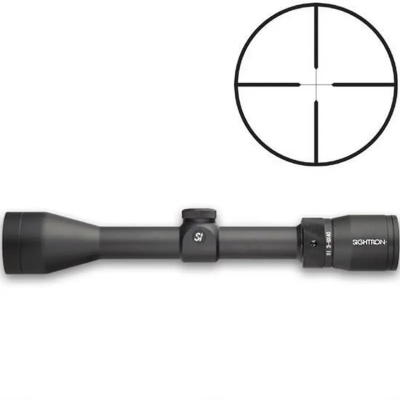 SIGHTRON CANNOCHIALE SIH 3-9 X 40