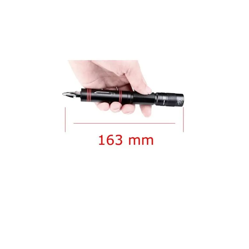 TORCIA TATTICA 240 LUMEN CON LAMA