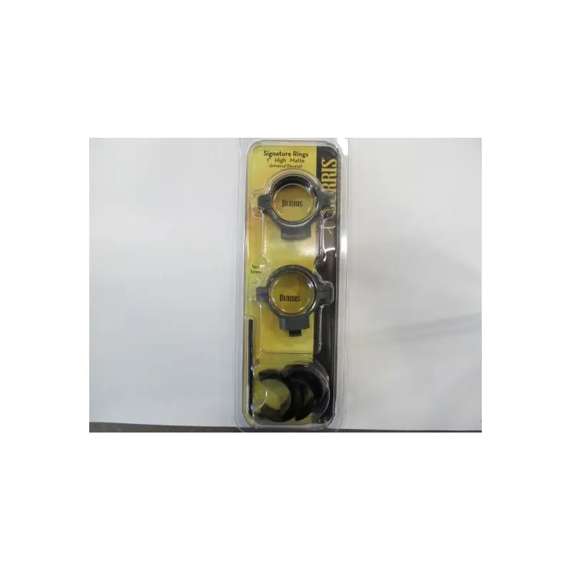 BURRIS ANELLI SIGNATURE RINGS INCH