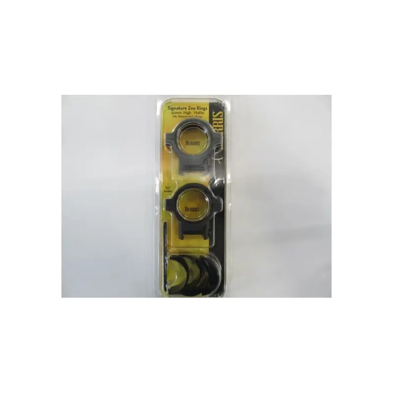 BURRIS ANELLI SIGNATURE ZEE RINGS