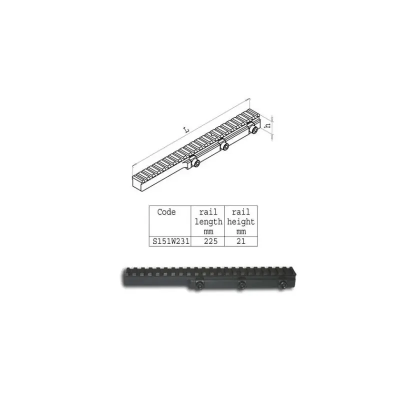 SAKO BASE TRG 22/42 PICATINNY