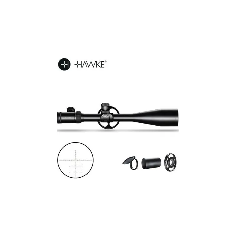 HAWKE SIDEWINDER 10-50X60 RET TMX