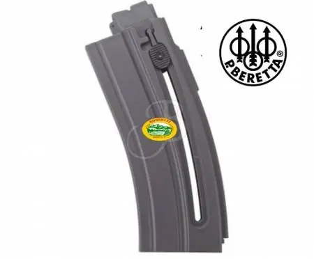 BERETTA caricatore ARX 160 - HAMMERLI TAC R1 cal.22 lr- 20 colpi