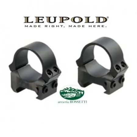 LEUPOLD Anelli PRW2 30mm Bassi Opachi 174083