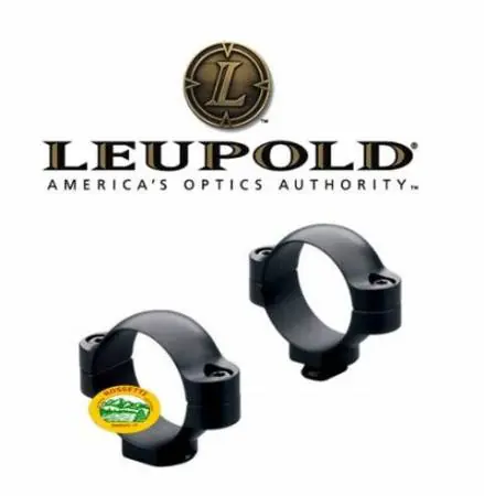 LEUPOLD Anelli STD 30mm Bassi - 51718