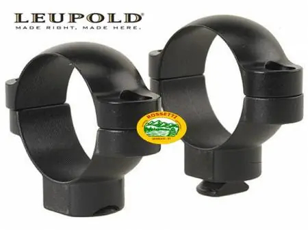 LEUPOLD Anelli STD diametro 30mm - alti 49959