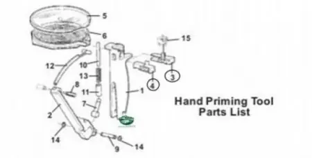 RCBS Adattatore large e small per innescatore manuale 90203