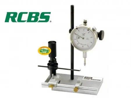 RCBS Case Master - Strumento misurazione tolleranze componenti 87310