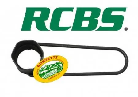 RCBS CHIAVE ANELLO DIE HECX LOCK RING WRENCH 09634