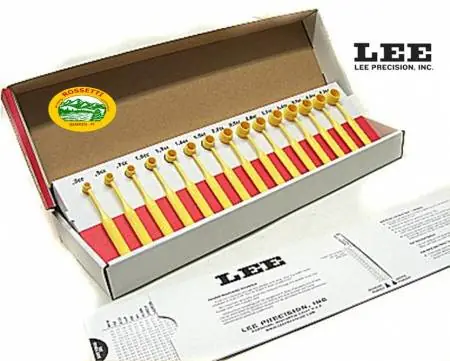LEE KIT MISURINI POLVERE 90100