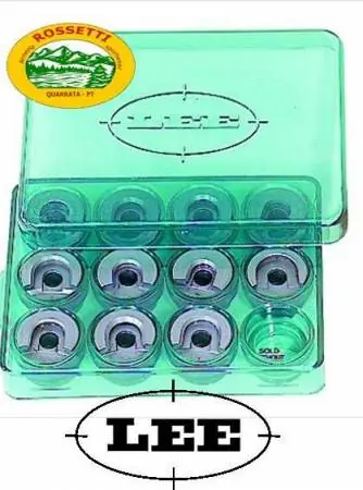LEE shell holder set per pressa - 90197