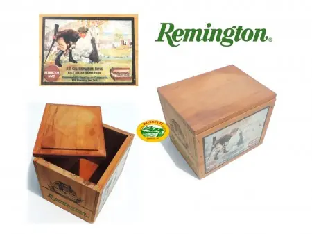REMINGTON cassettina porta munizioni piccola