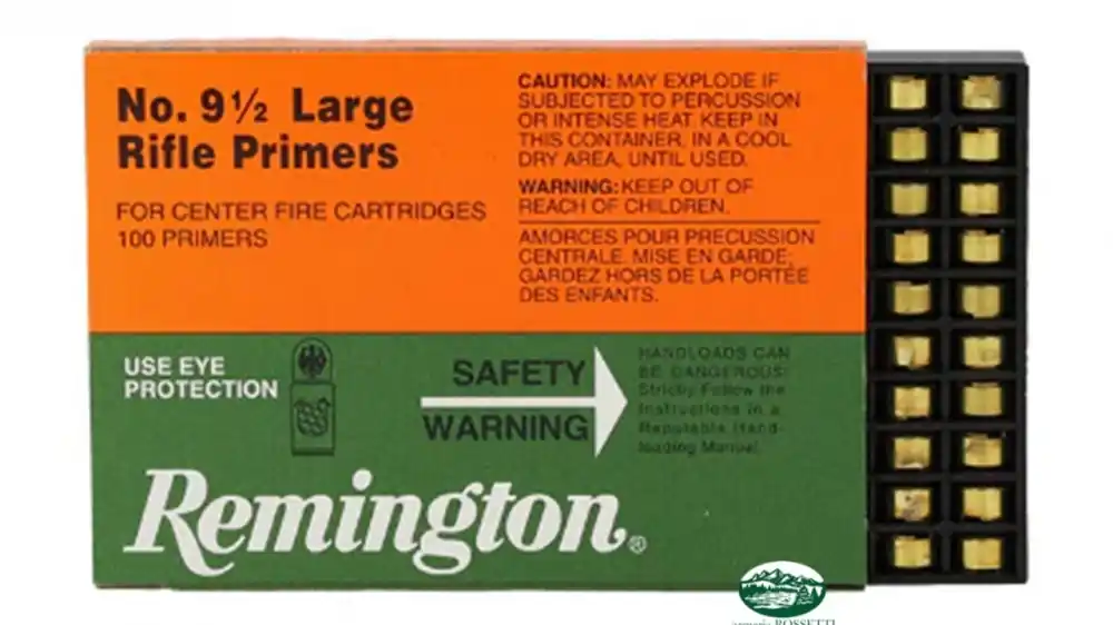 REMINGTON inneschi 9,5 Large Rifle confezione da 100 pezzi