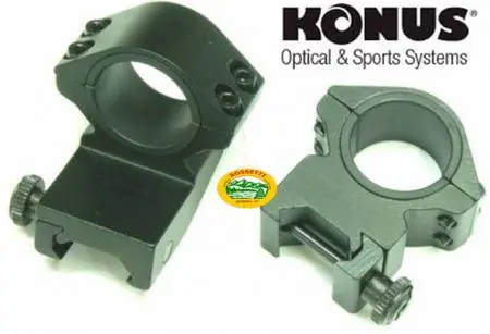 KONUS Anelli T-30 diametro 1 pollice e 30 mm - 07218