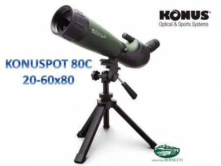 KONUS KONUSPOT 80C Cannocchiale 20-60x80 - 07126